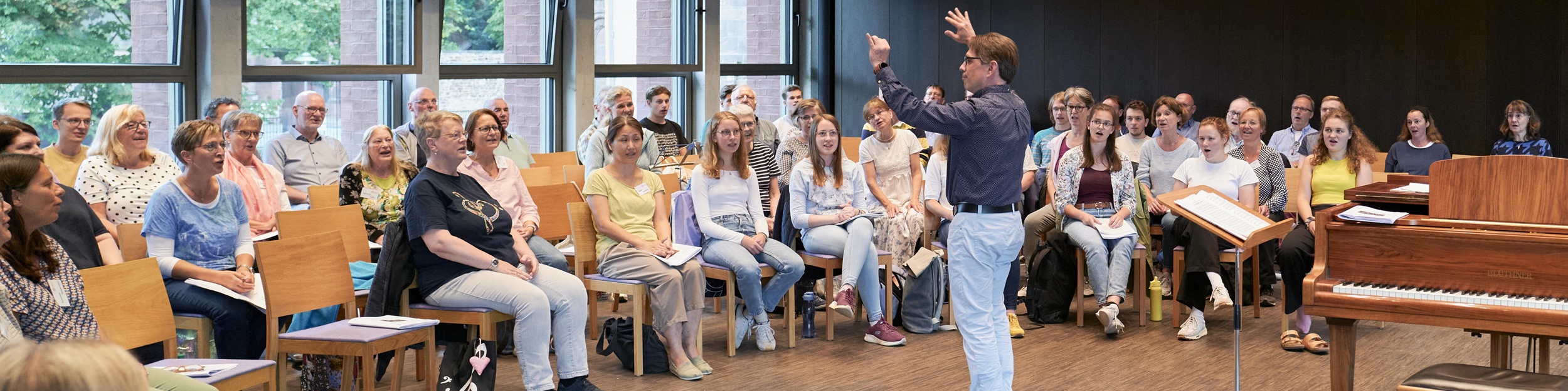 Herzlich Willkommen im Institut für Kirchenmusik