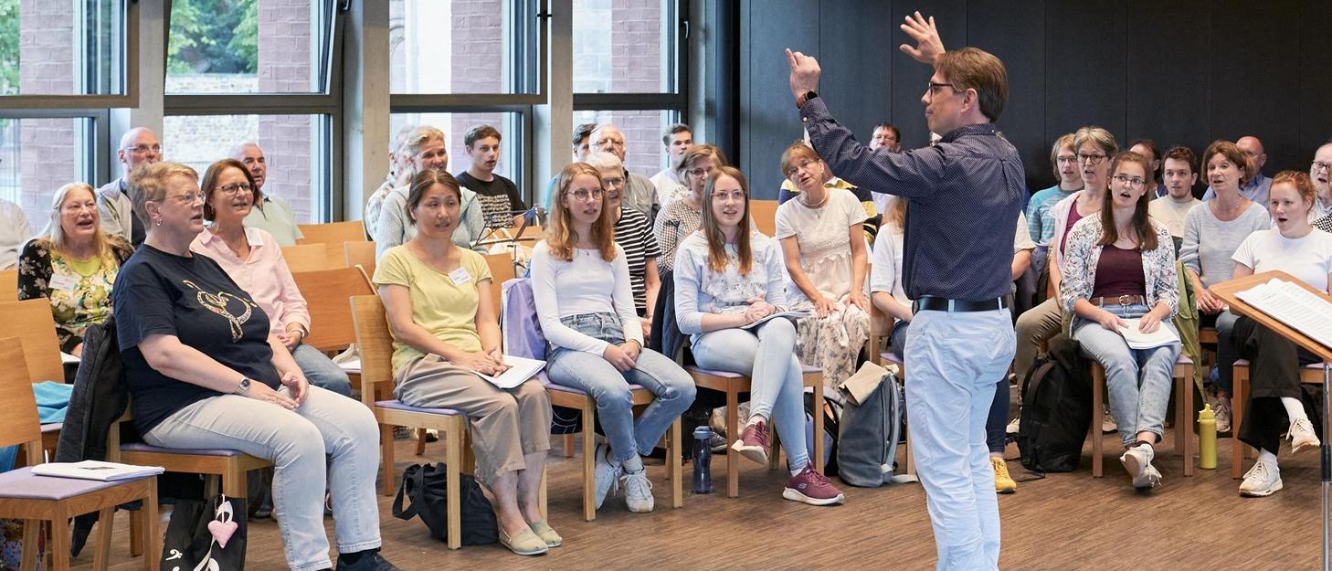 Herzlich Willkommen im Institut für Kirchenmusik