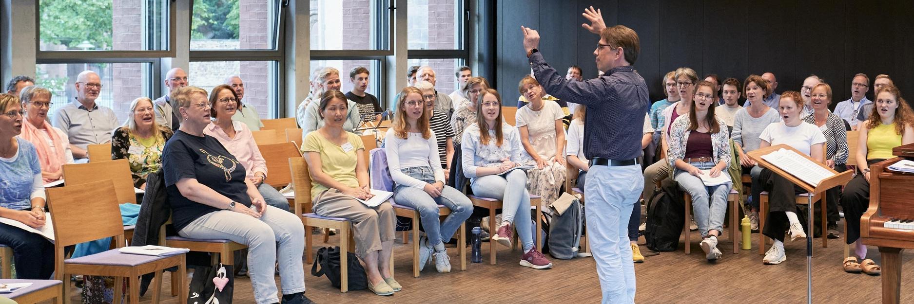 Herzlich Willkommen im Institut für Kirchenmusik