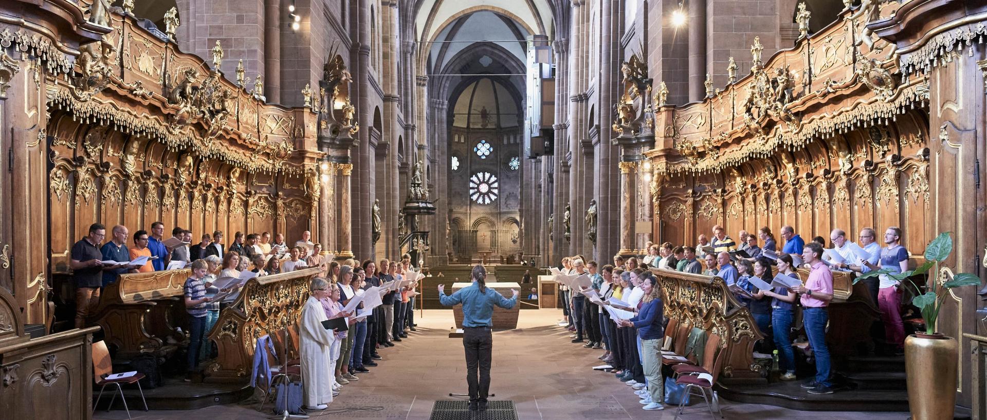 Kirchenmusikalische Werkwoche Worms (c) IfK Kirchenmusikalische Werkwoche Worms