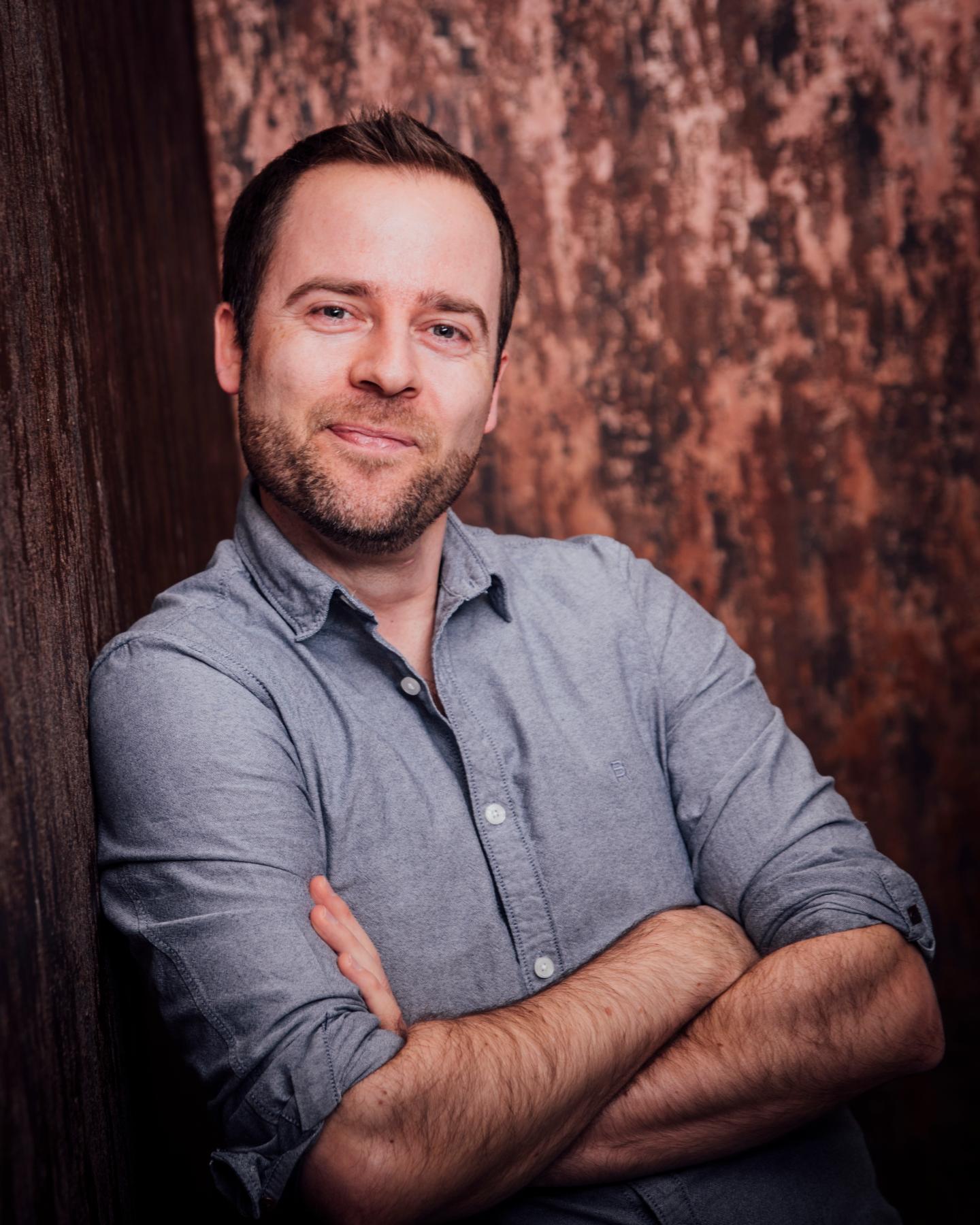 Regionalkantor Tobias Landsiedel