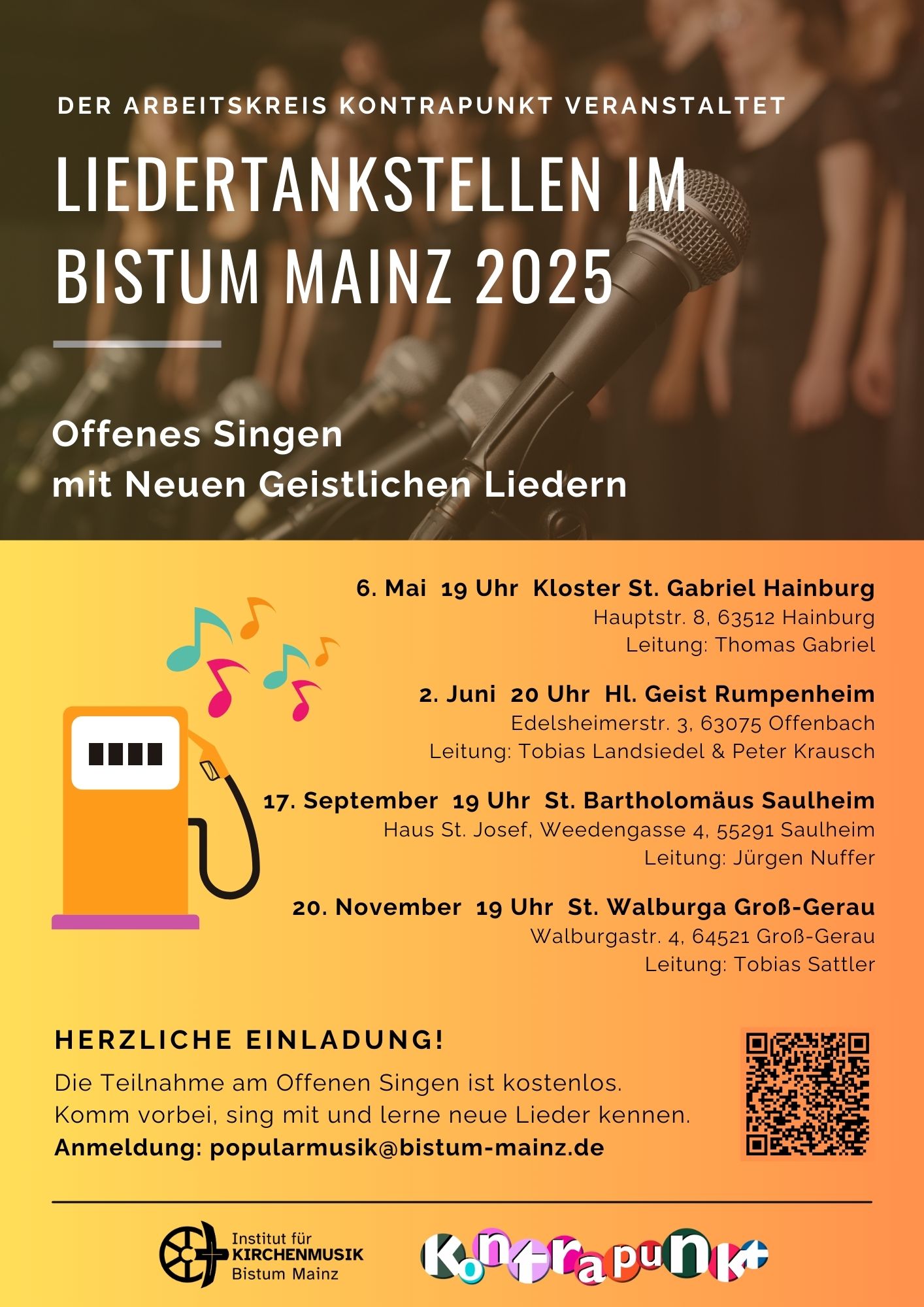 Liedertankstelle 2025 (c) IfK