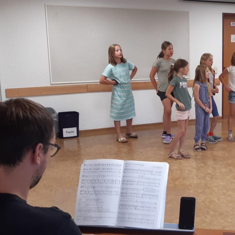 Singen mit Kindern