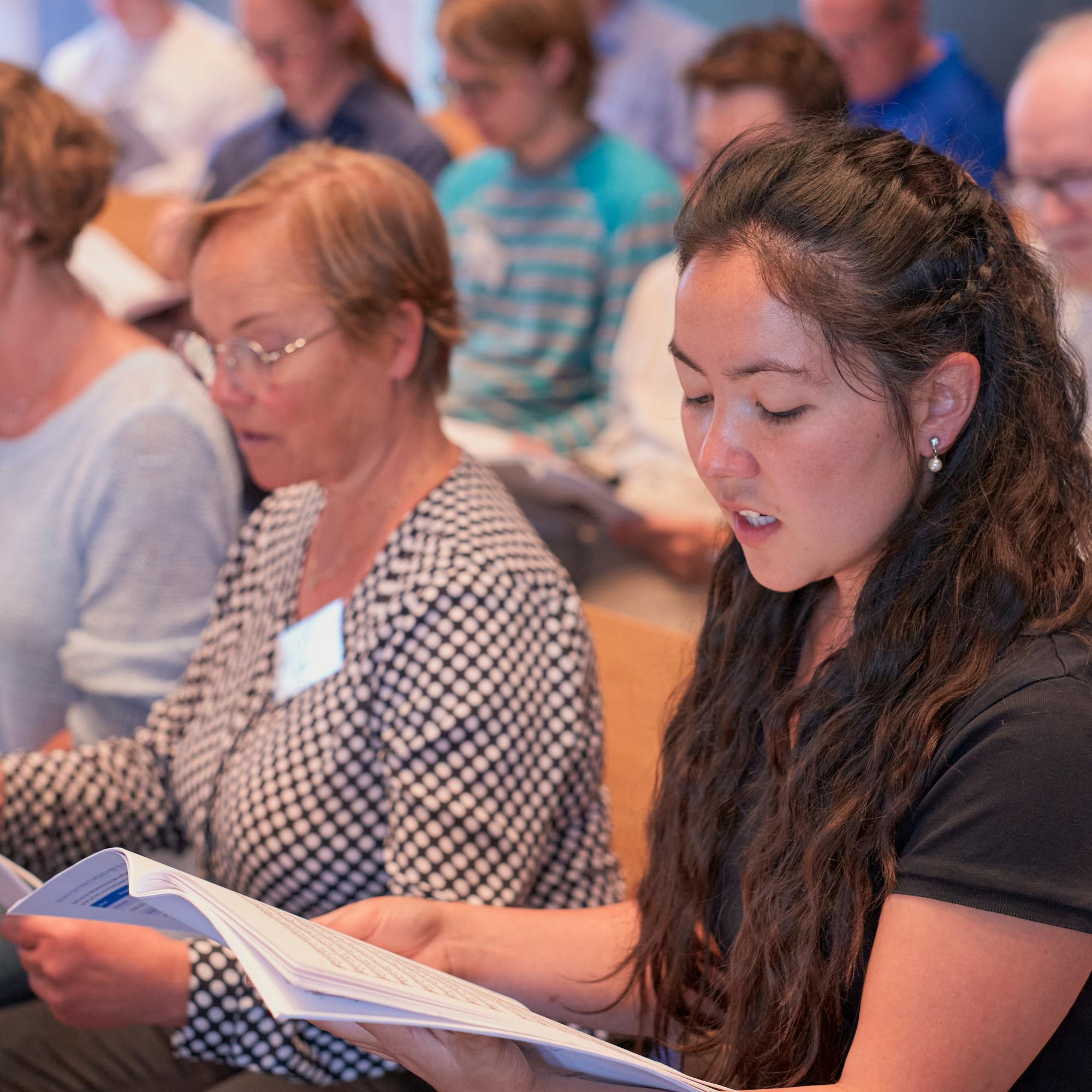 Chorgesang im Bistum Mainz