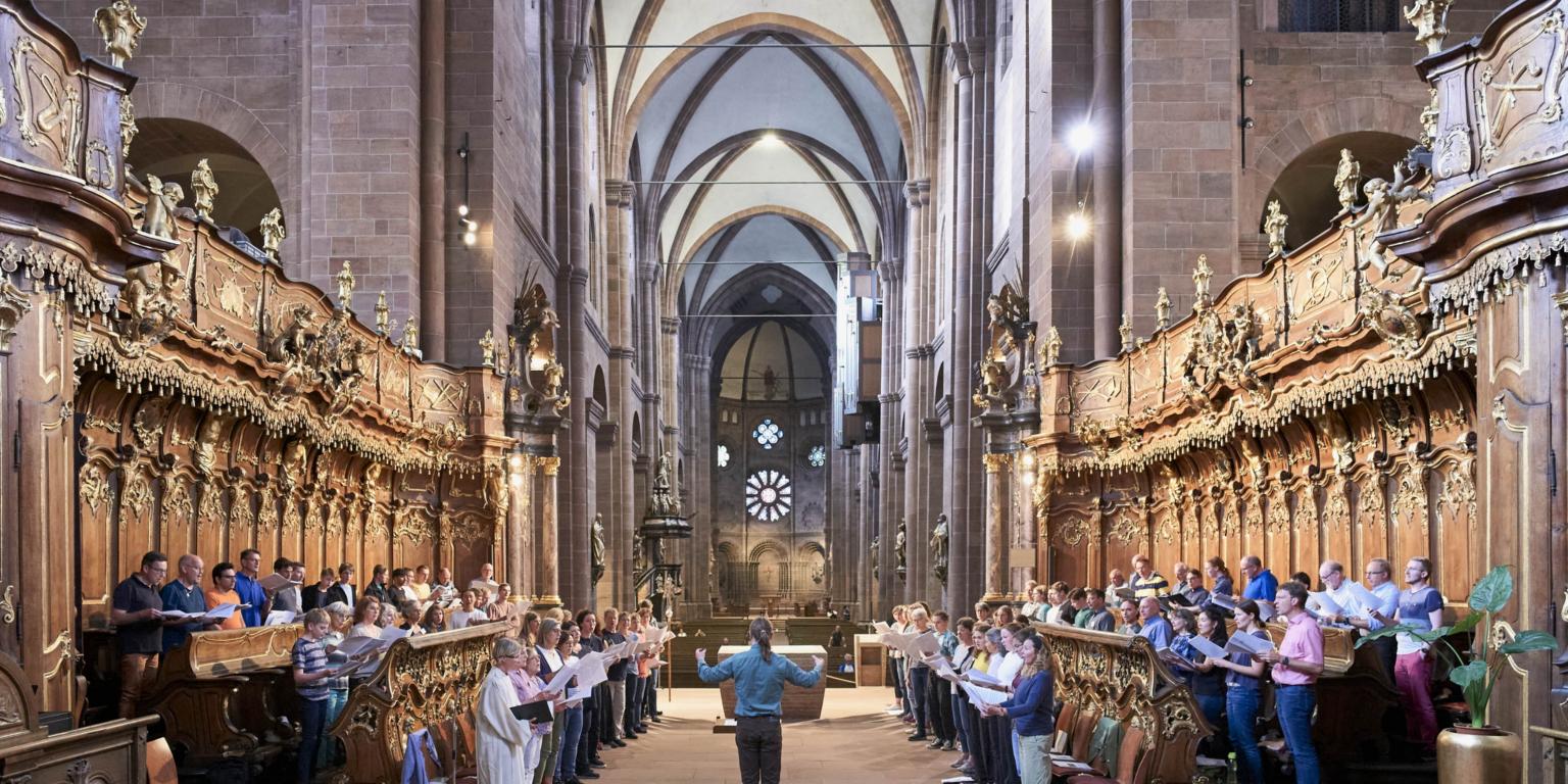 Himmlische Klänge auf der Werkwoche (c) Stefan Ahlers
