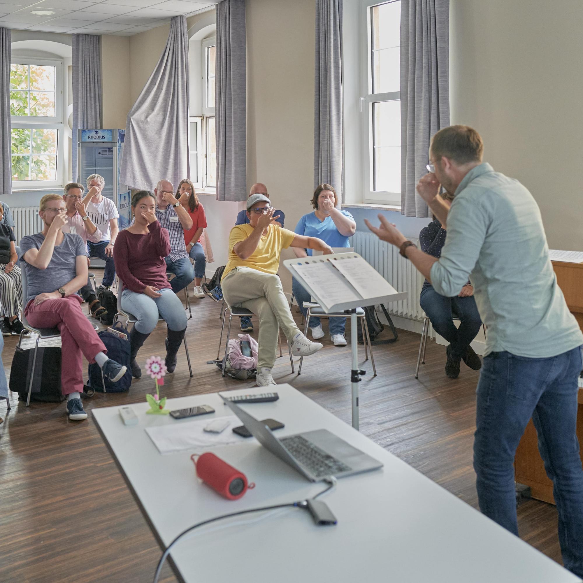 Ein Tag voller Musik