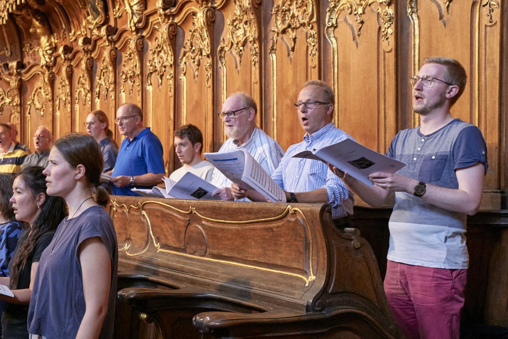 Evensong gemeinsam gestalten (c) Stefan Ahlers