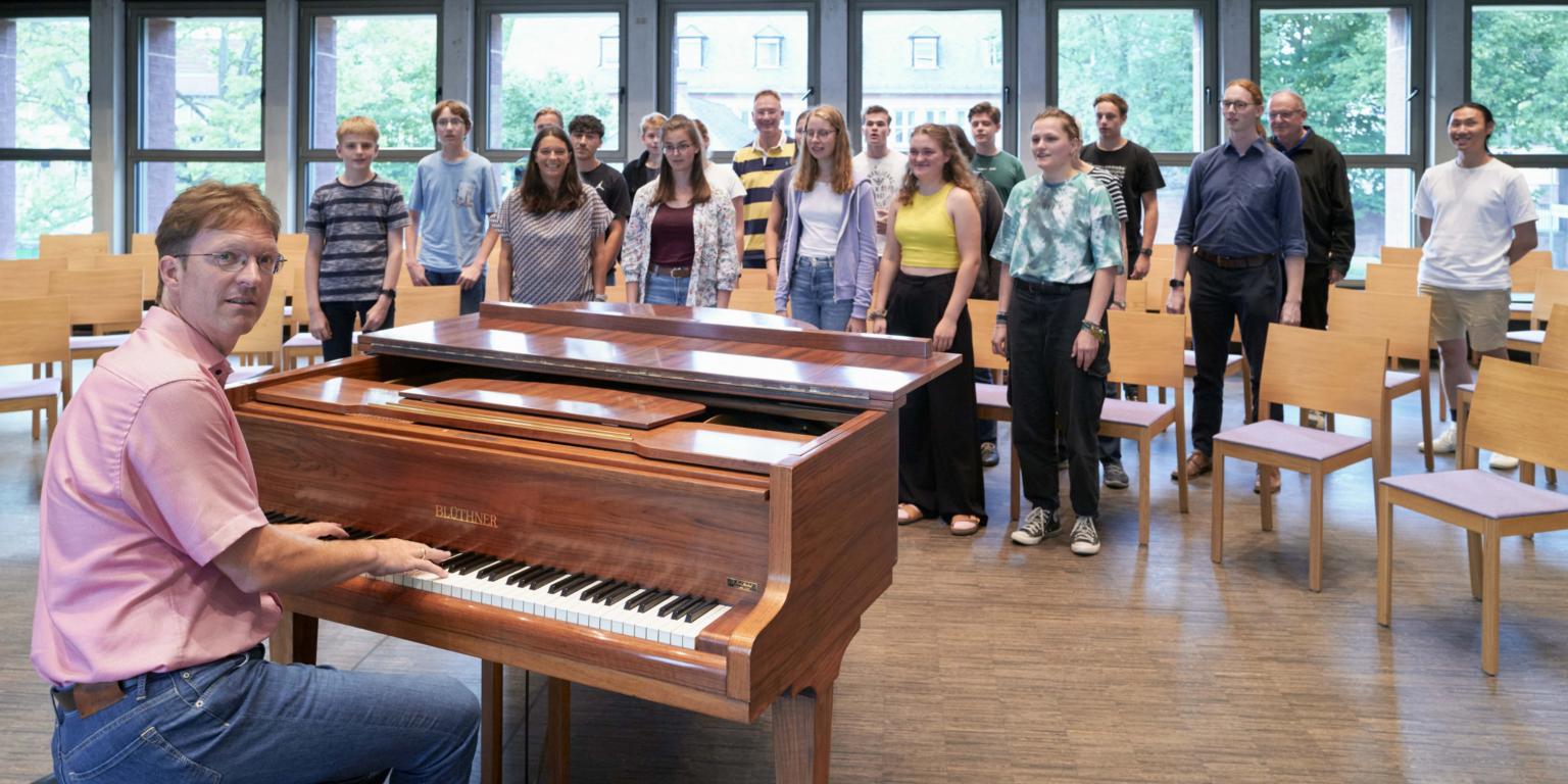 Gemeinsames Musizieren (c) Stefan Ahlers