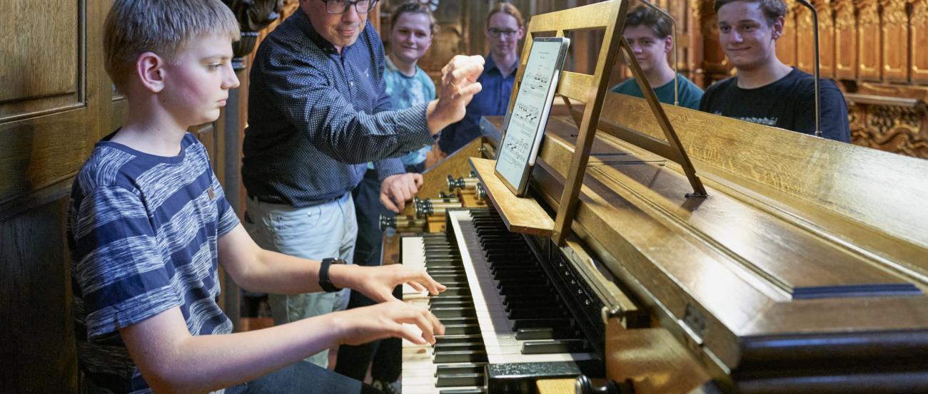 Ausbildung IfK Orgel