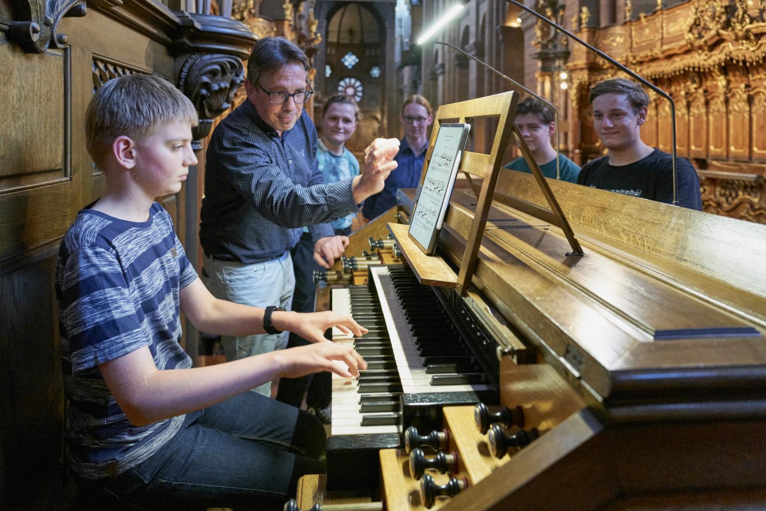 Ausbildung IfK Orgel (c) Stefan Ahlers