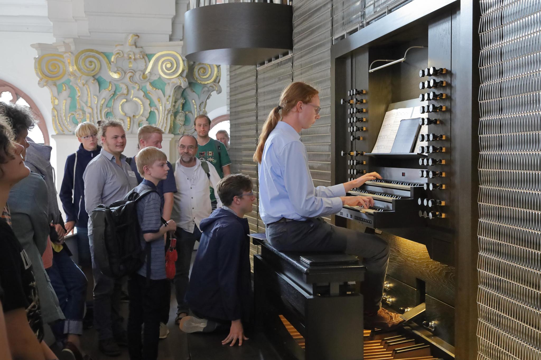 Kirchenmusikalische Ausbildung Orgel