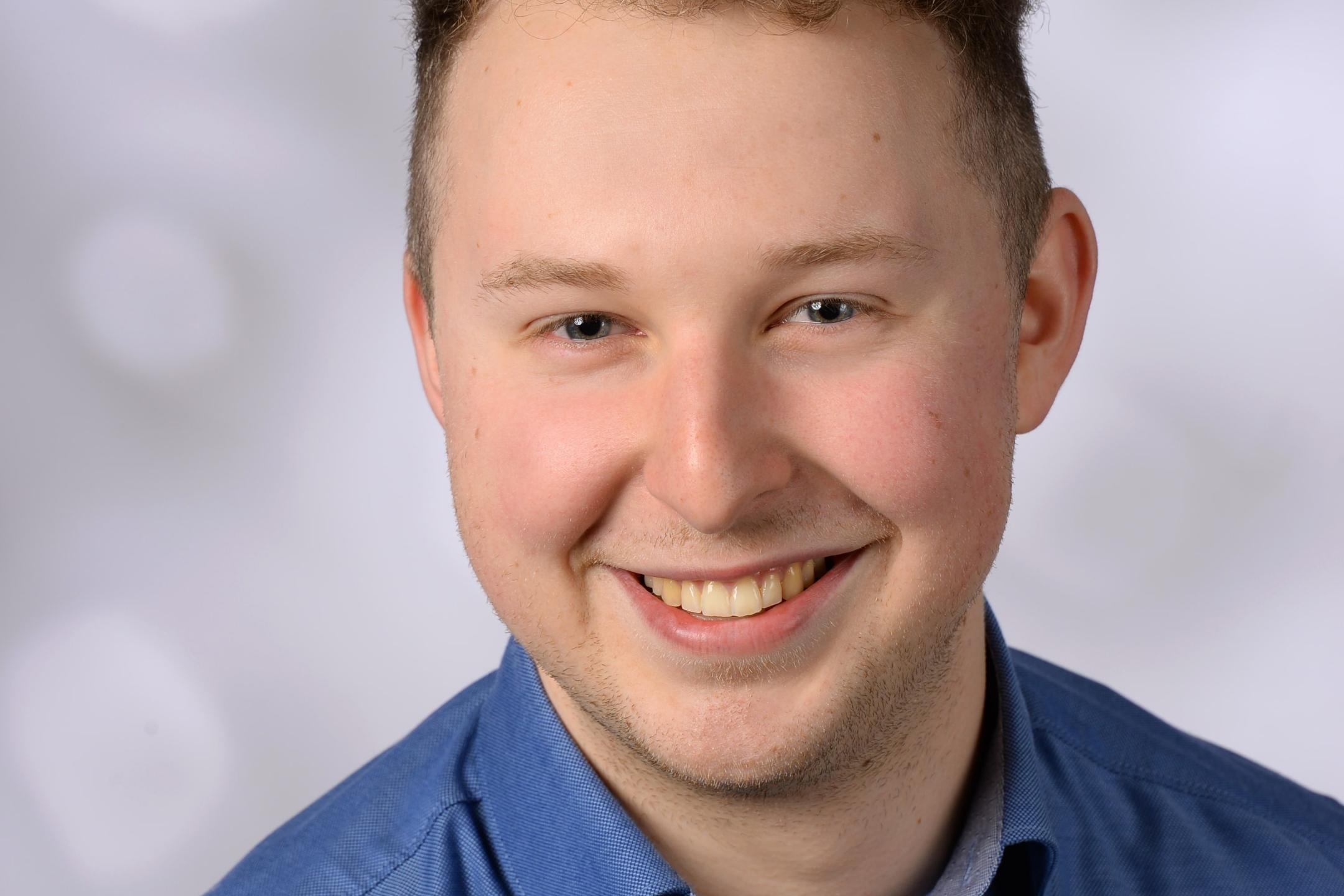 Regionalkantor Alexander Grün