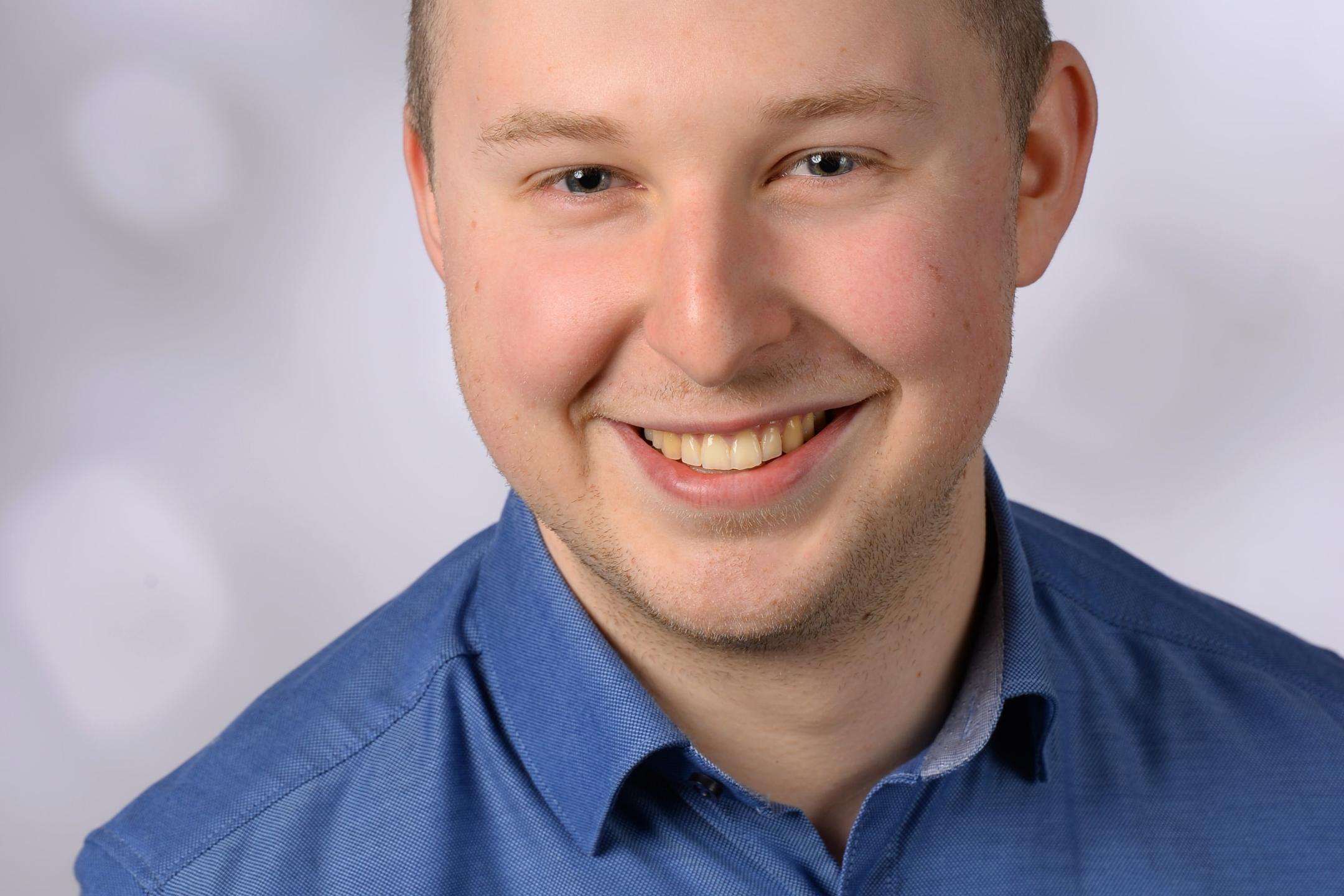 Regionalkantor Alexander Grün