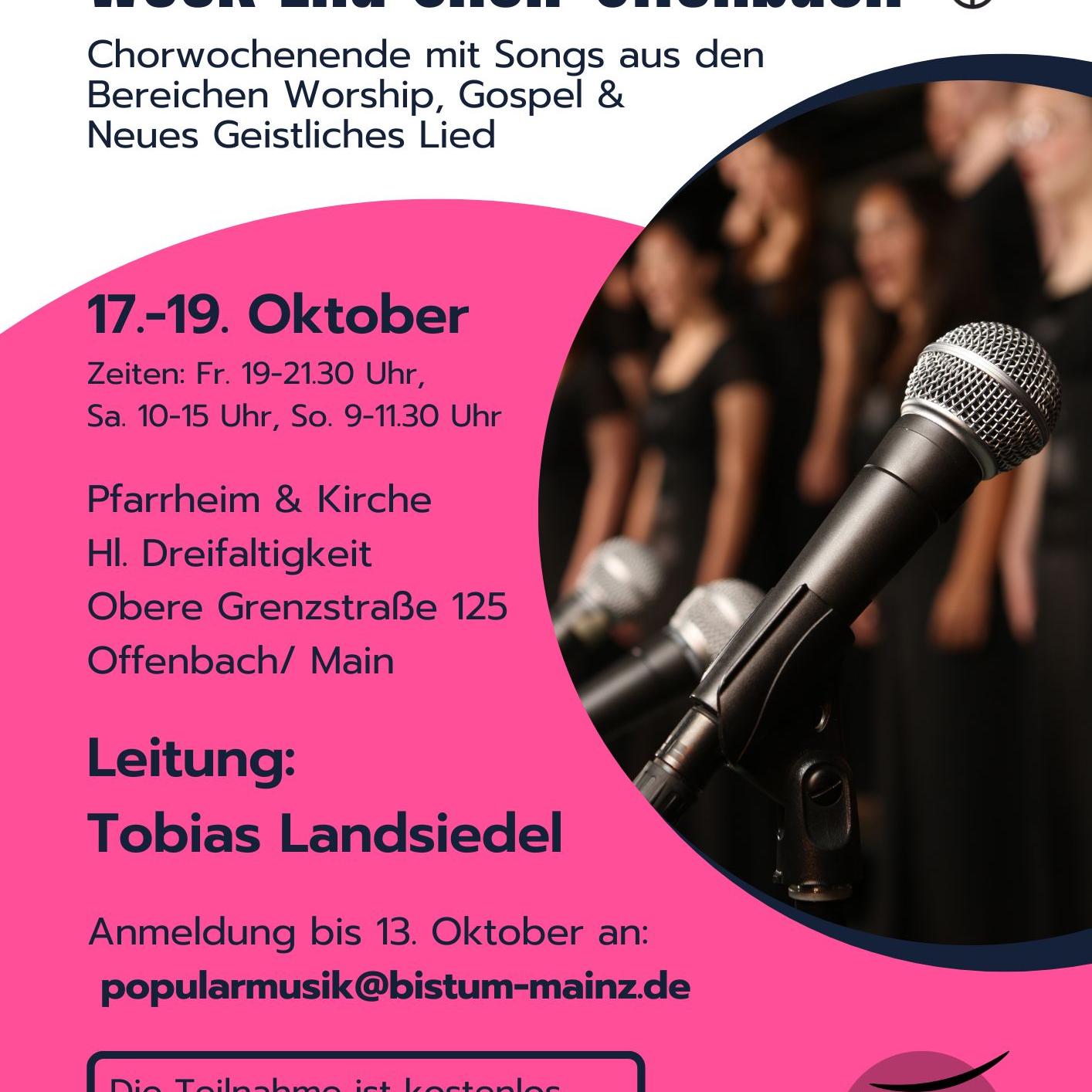 Gemeinsam singen
