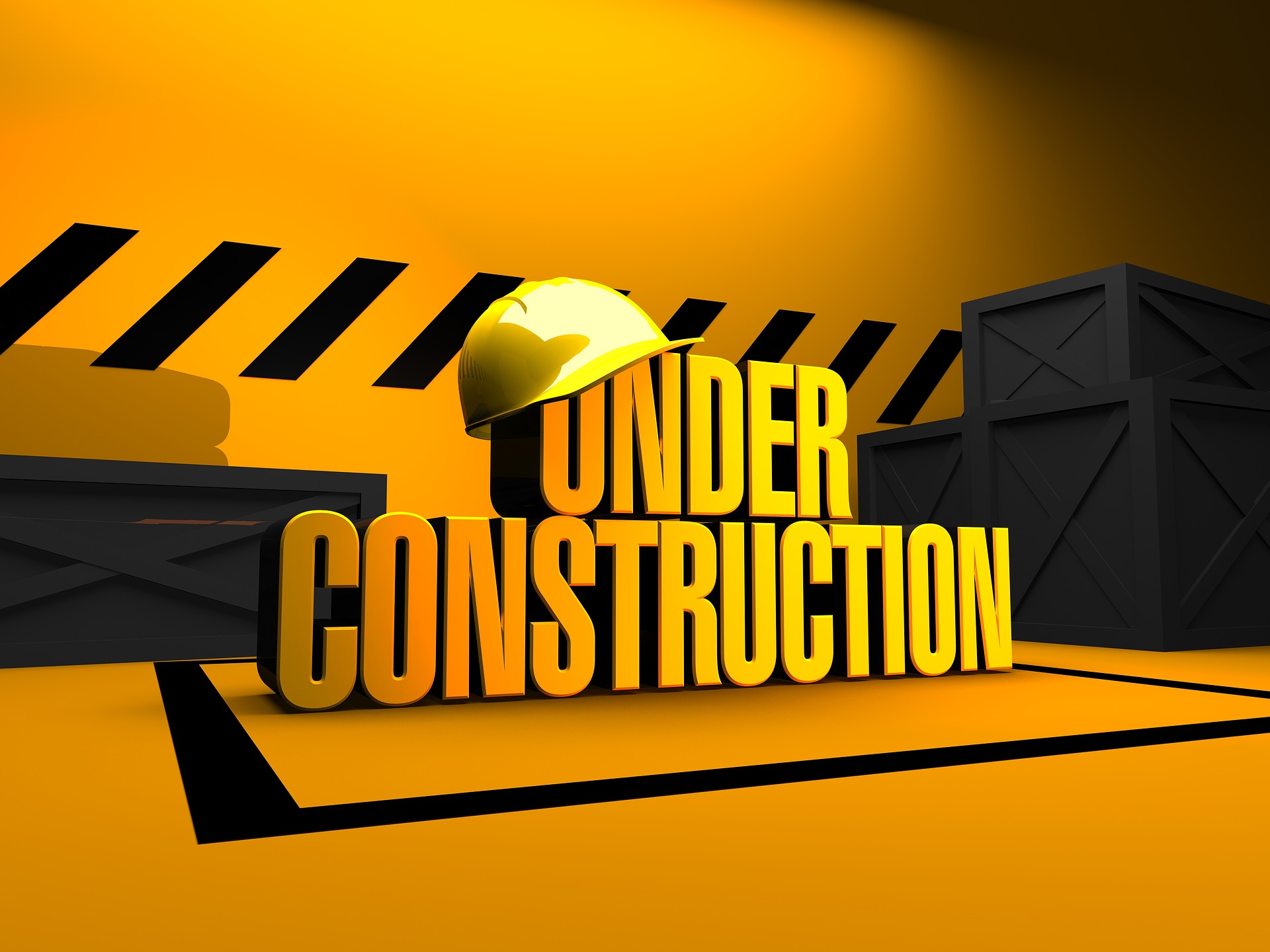under construction (c) Bild von 3D Animation Production Company auf Pixabay