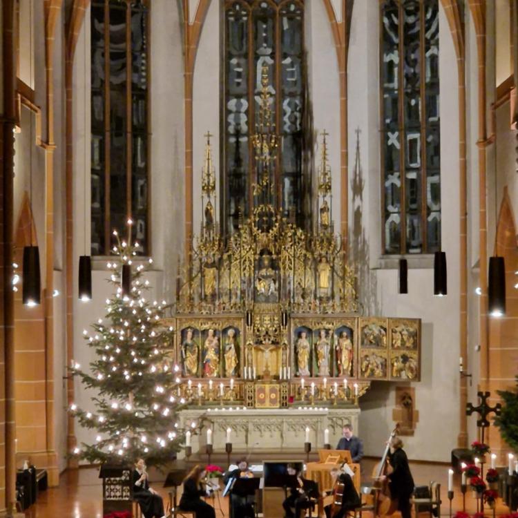 Festliche Weihnacht mit den Frankfurter Barocksolisten 2023