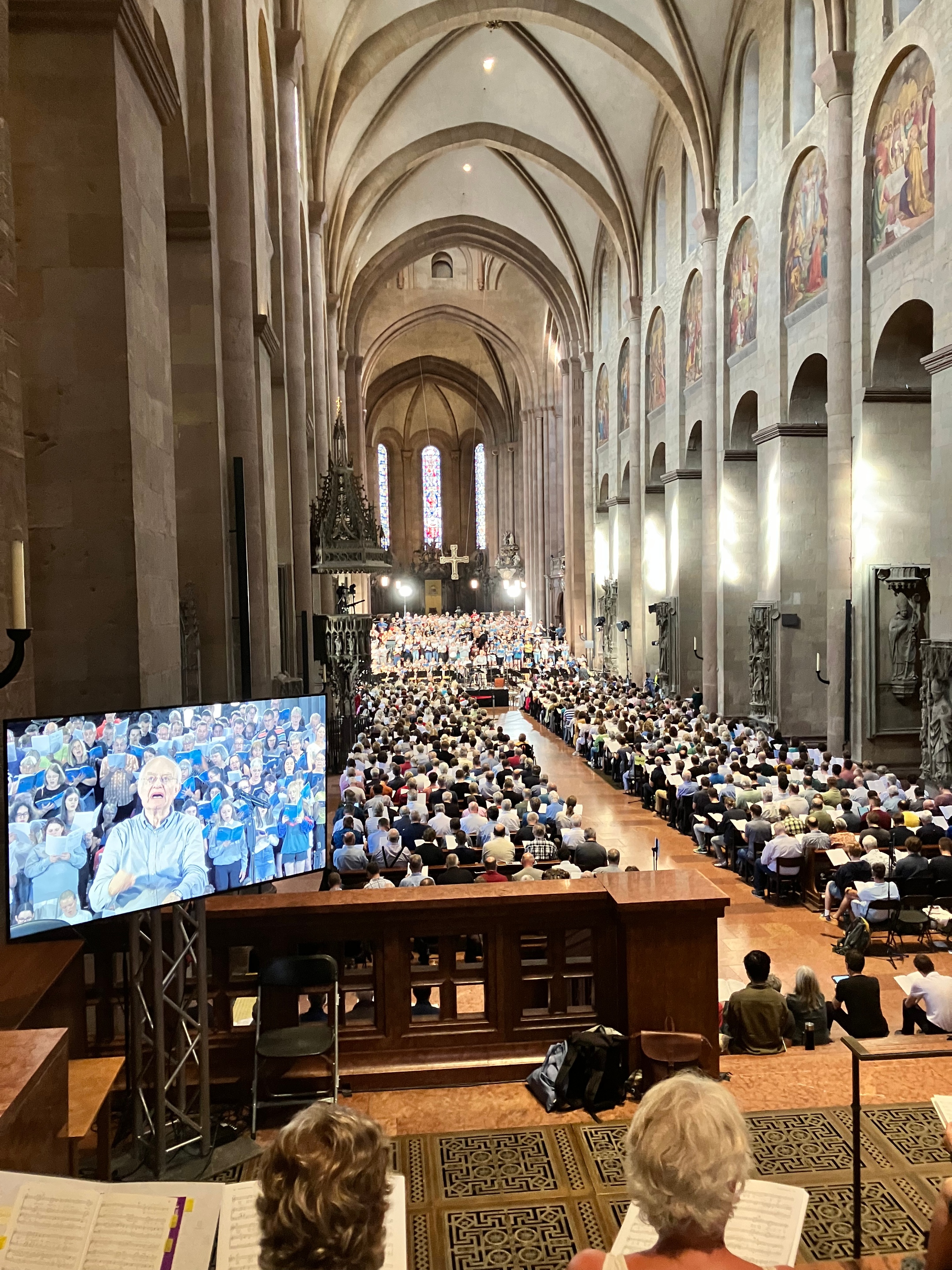 Chortag mit John Rutter im Mainzer Dom