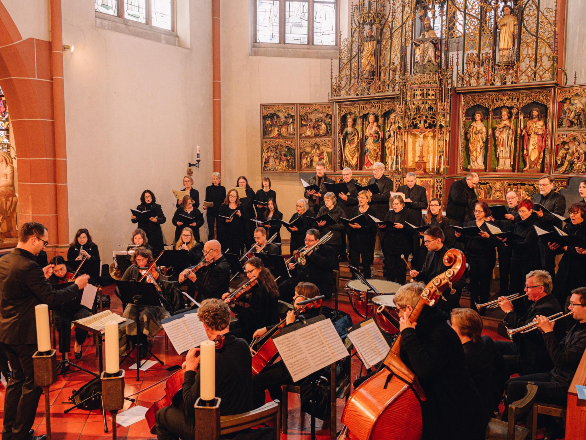 Spatzenmesse von Wolfgang Amadeus im Weihnachtshochamt