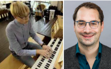 Jonathan Pilatz und Michael Gilles