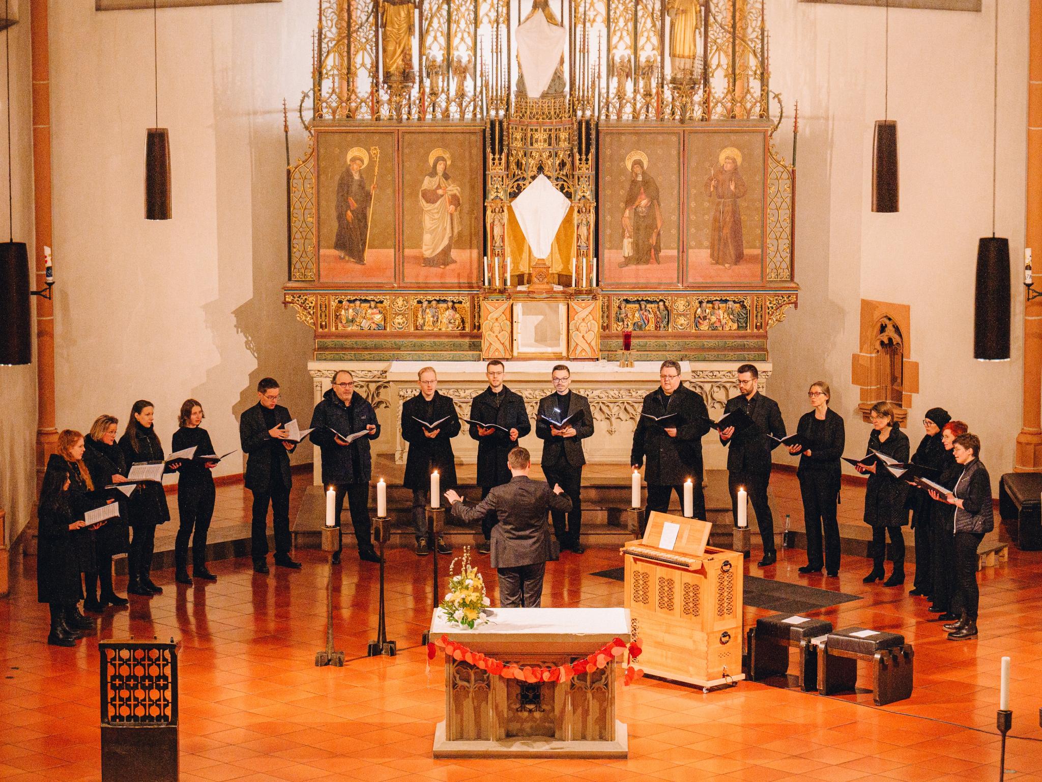 Advent mit dem Kammerchor der Bonifatiuskirche