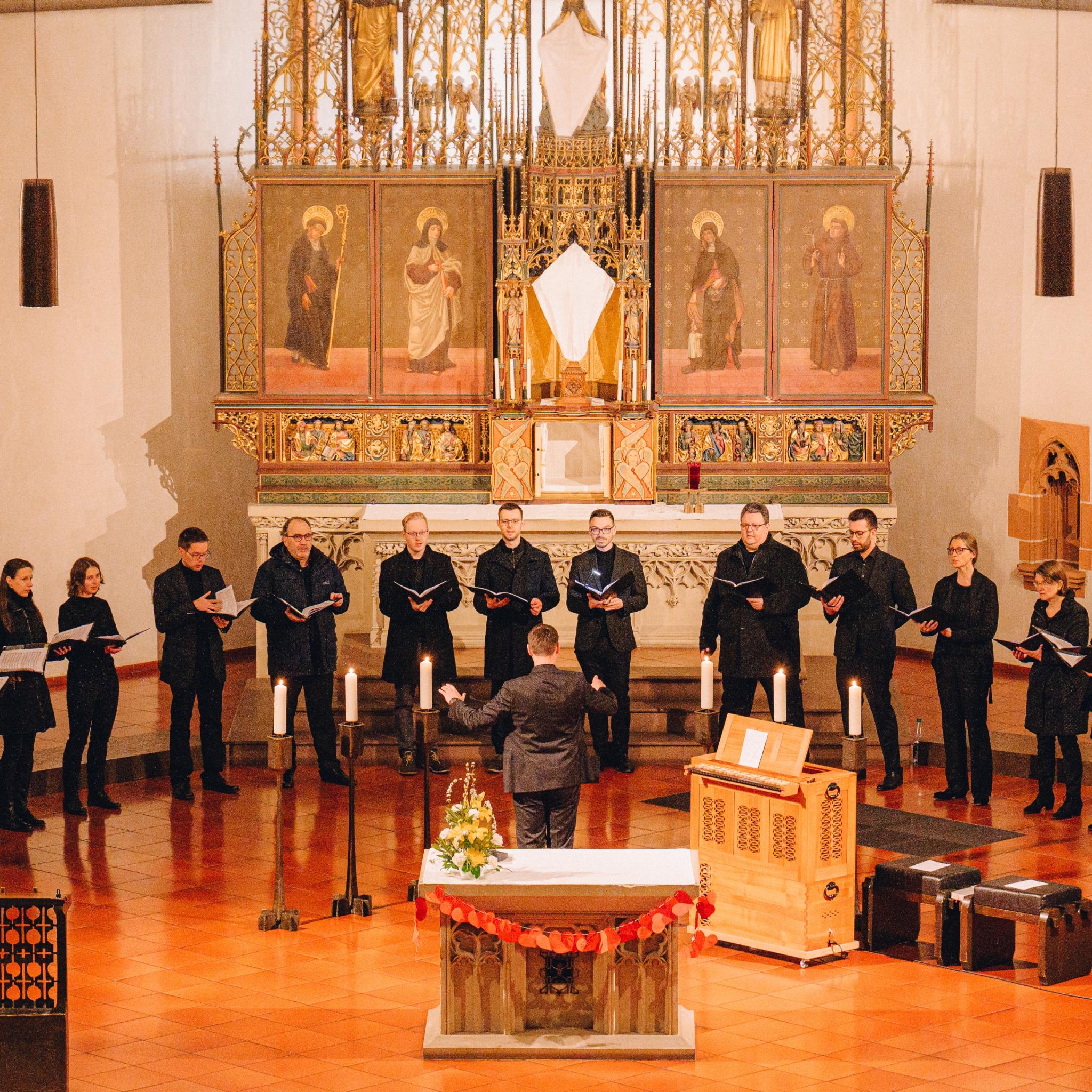 Kammerchor der Bonifatiuskirche