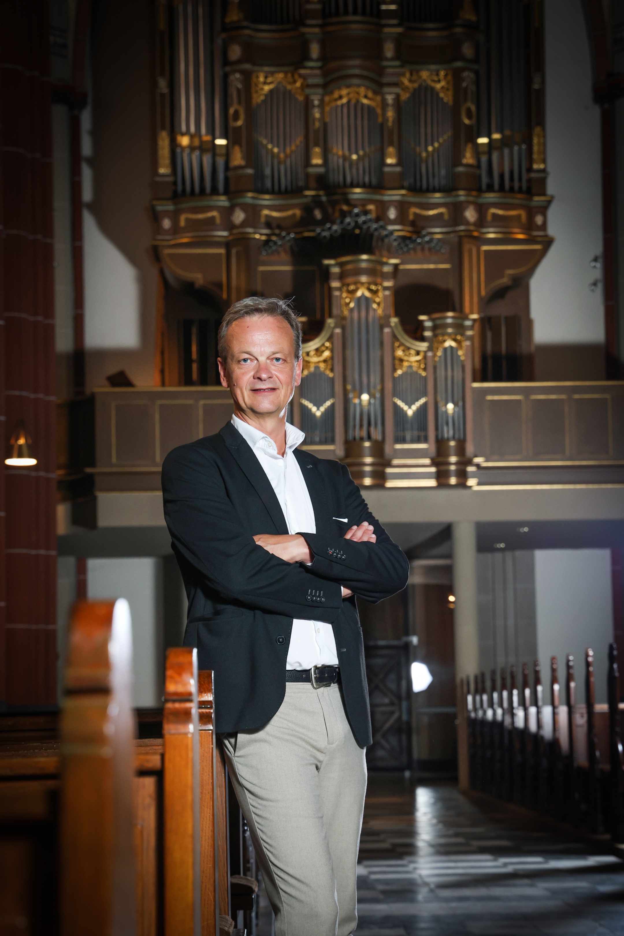 Heinz-Peter Kortmann, Krefeld