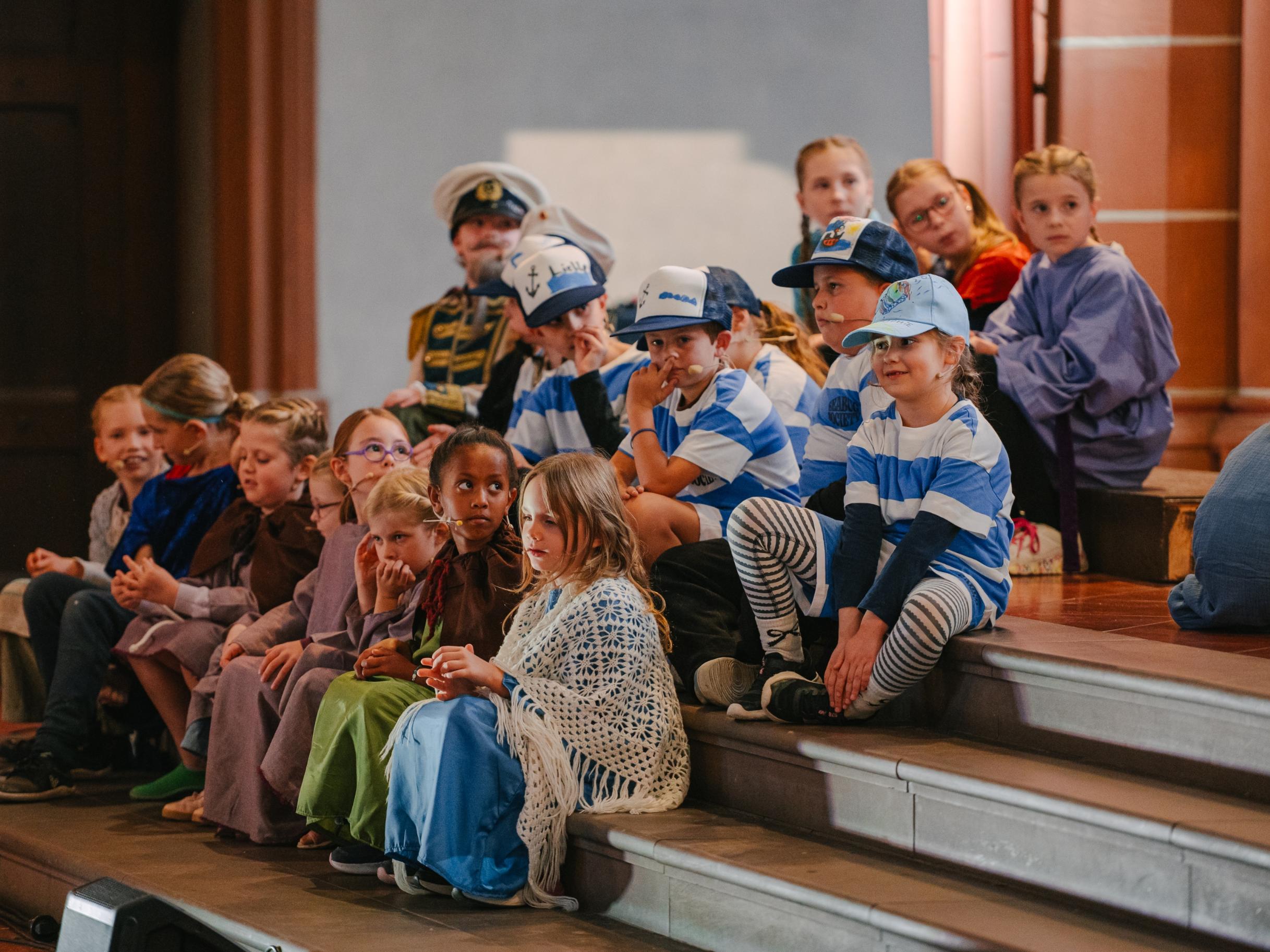 Krippenspiel mit dem Kinder- und Jugendchor „Bonissimo“
