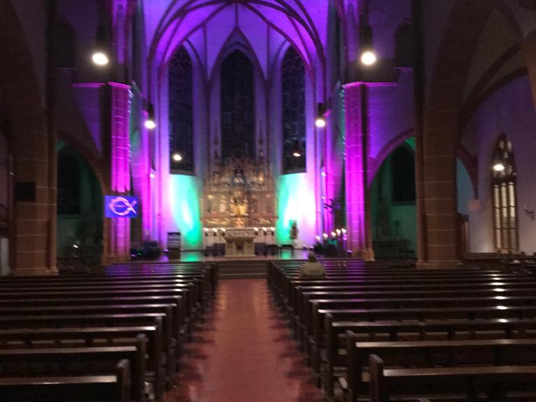 Abendlob in der Bonifatiuskirche