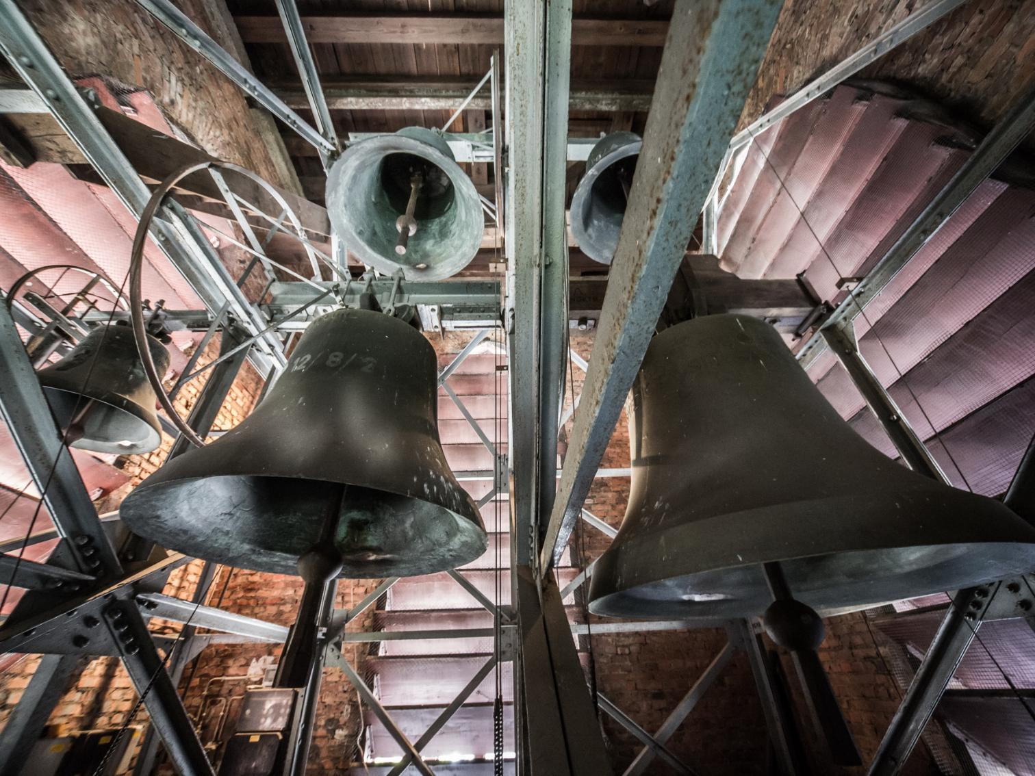 Kammerchor singt beim Gedenken an die Gießener Bombennacht