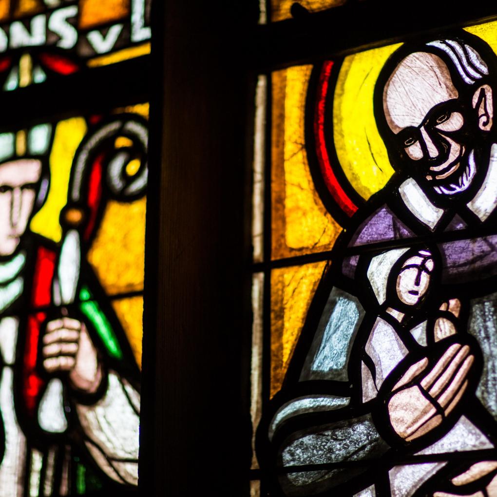 Fenster in St. Bonifatius