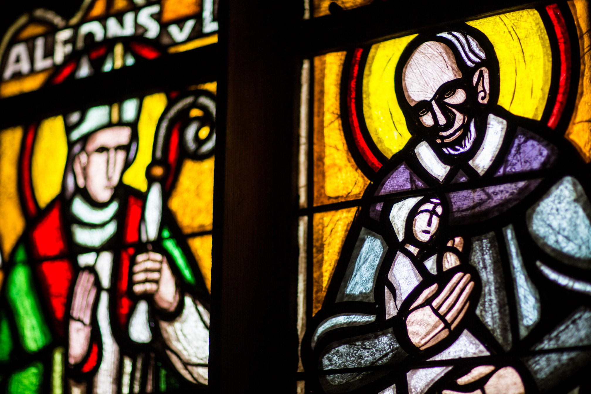 Fenster in St. Bonifatius