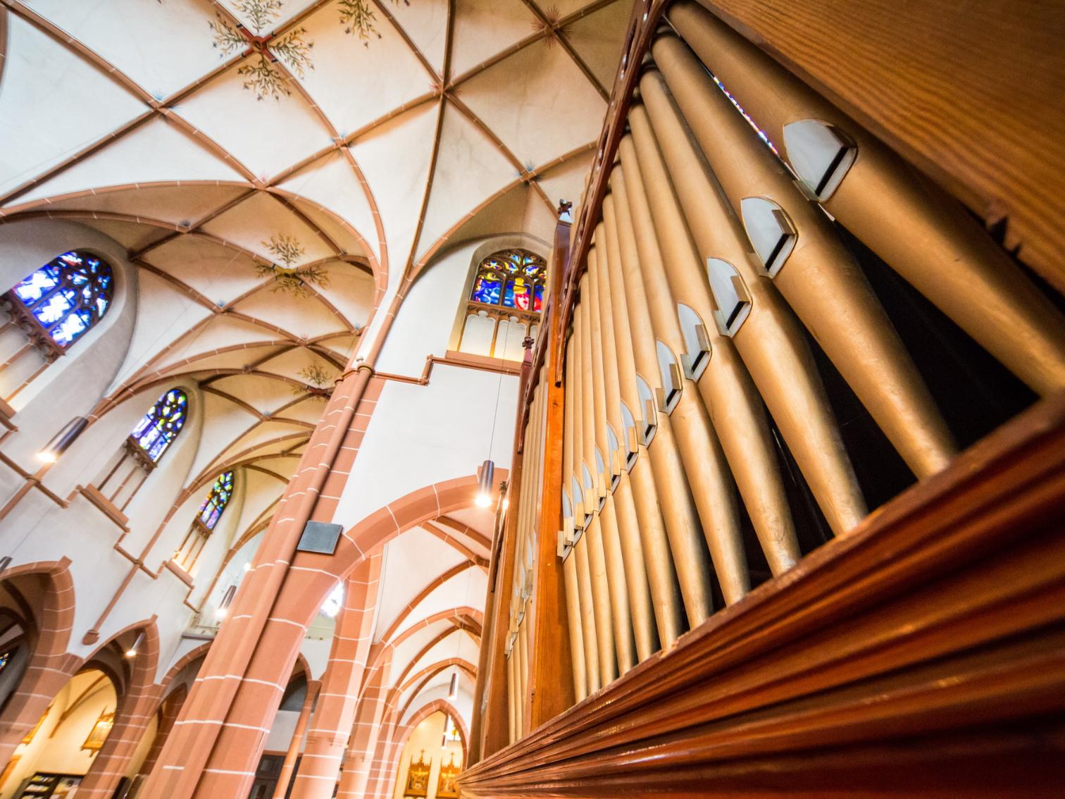 Kammerchor singt im Gottesdienst