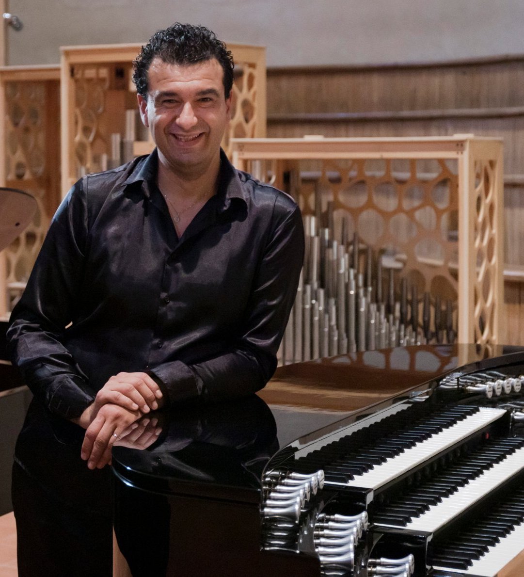 Organist Paolo Oreni, Mailand