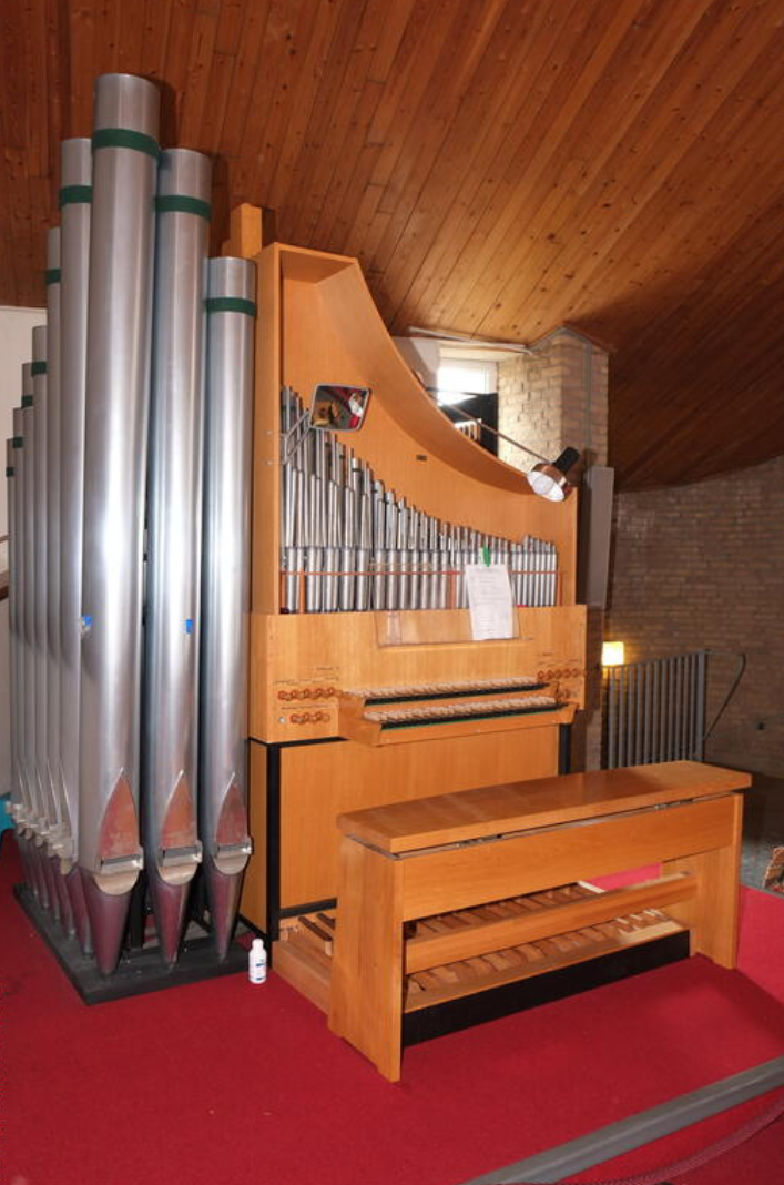Orgel der Wiechern-Gemeinde