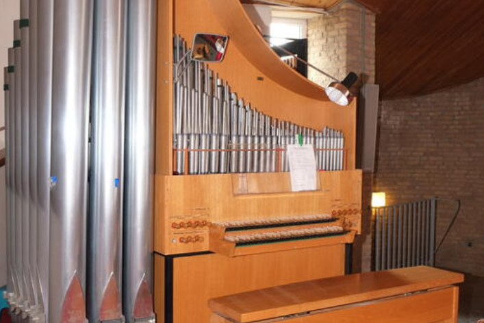 Orgel der Wiechern-Gemeinde