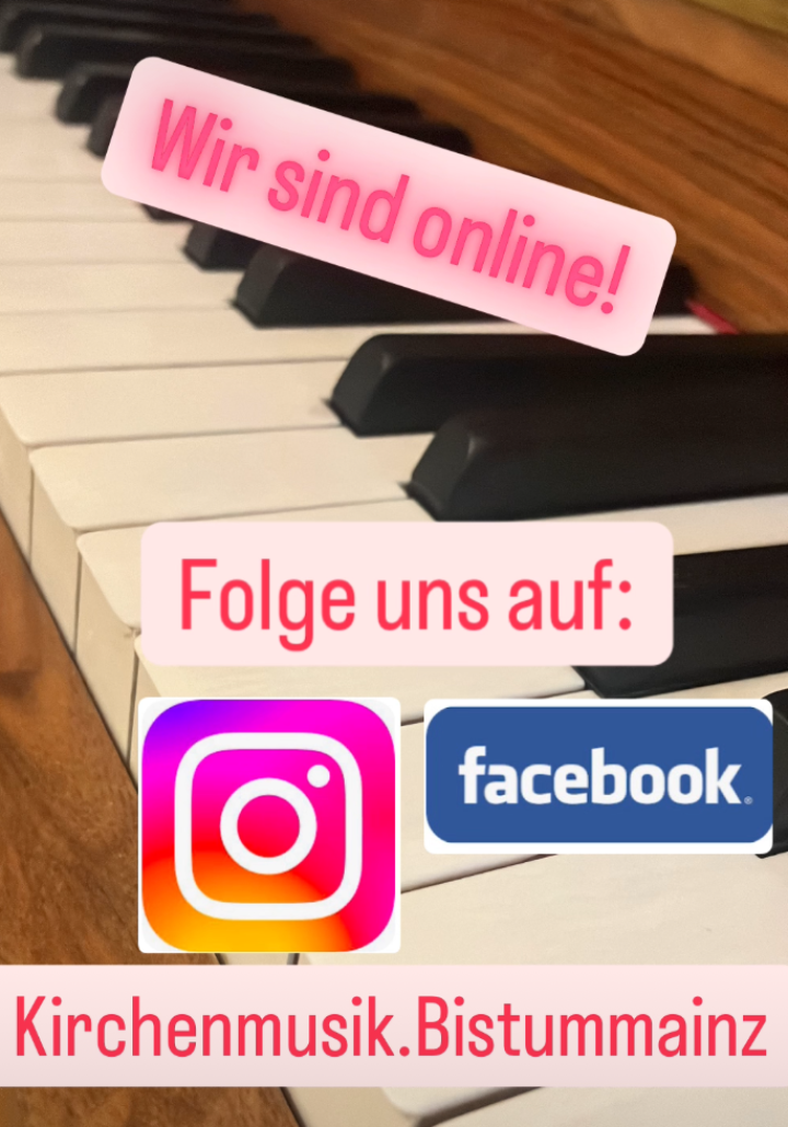 Socialmedia Kirchenmusik.Bistummainz