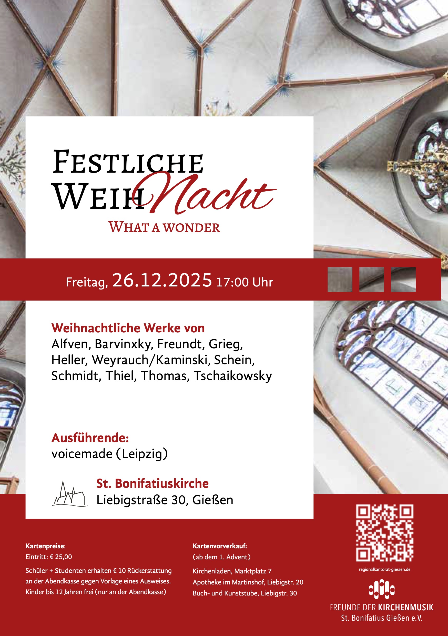 Festliche Weihnacht 2025