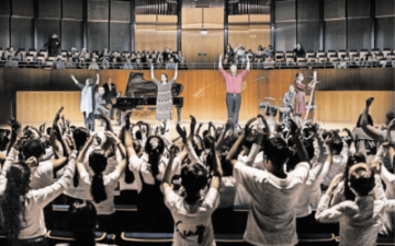 SingPause in Düsseldorf