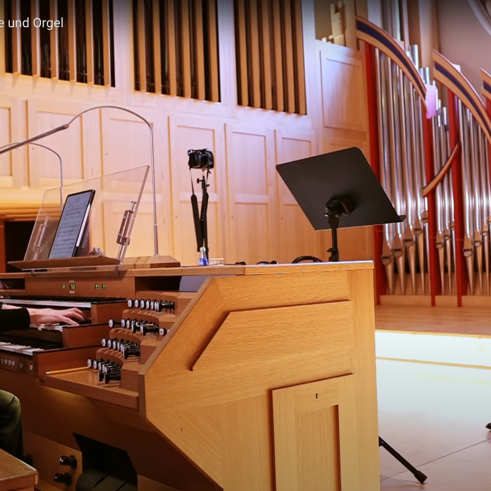 Mortimer: Fantasia für Posaune und Orgel