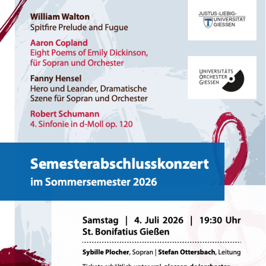 Gastkonzert Uniorchester 2026