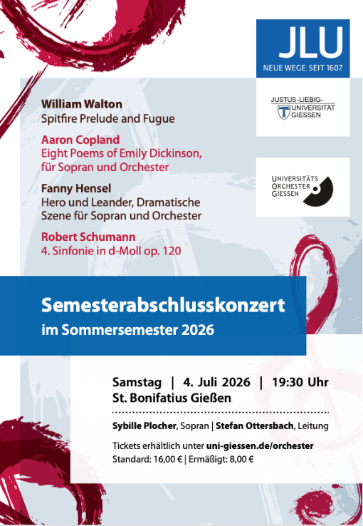 Gastkonzert Uniorchester 2026
