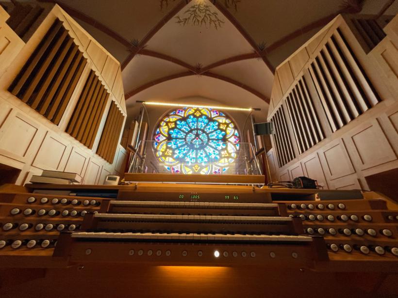 Orgelweihe 2015