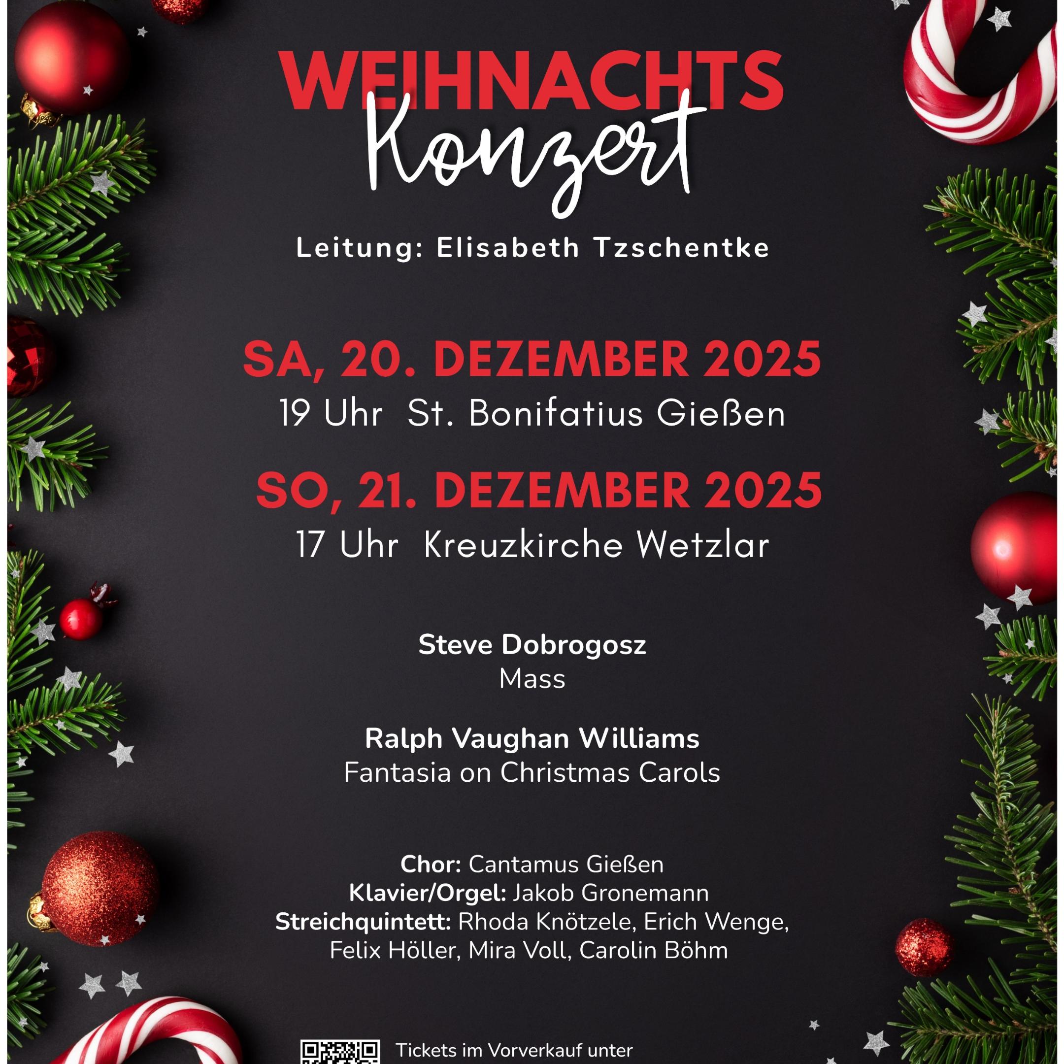 Cantamus Konzert 2025