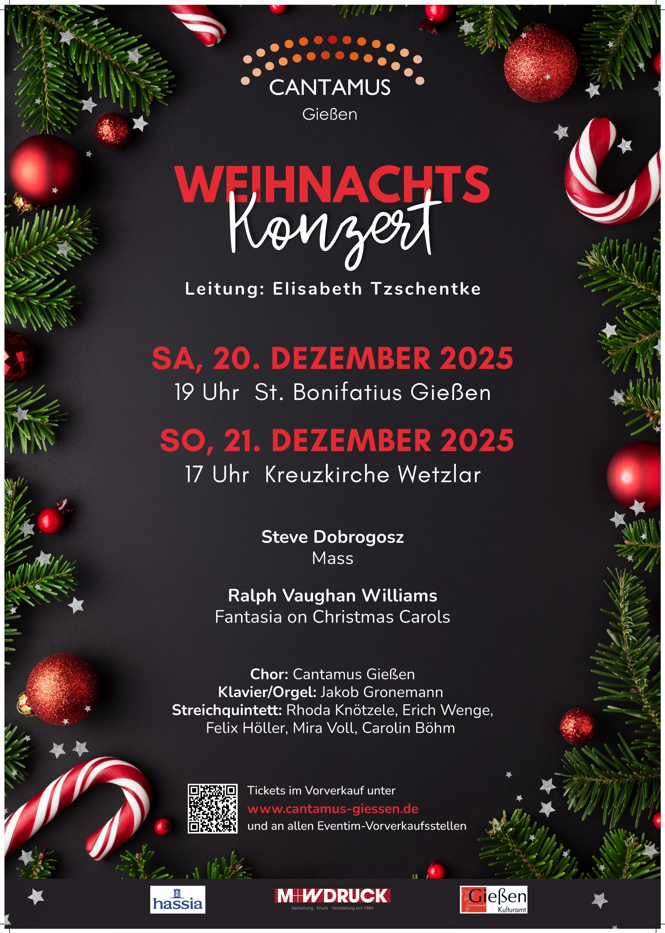 Cantamus Konzert 2025