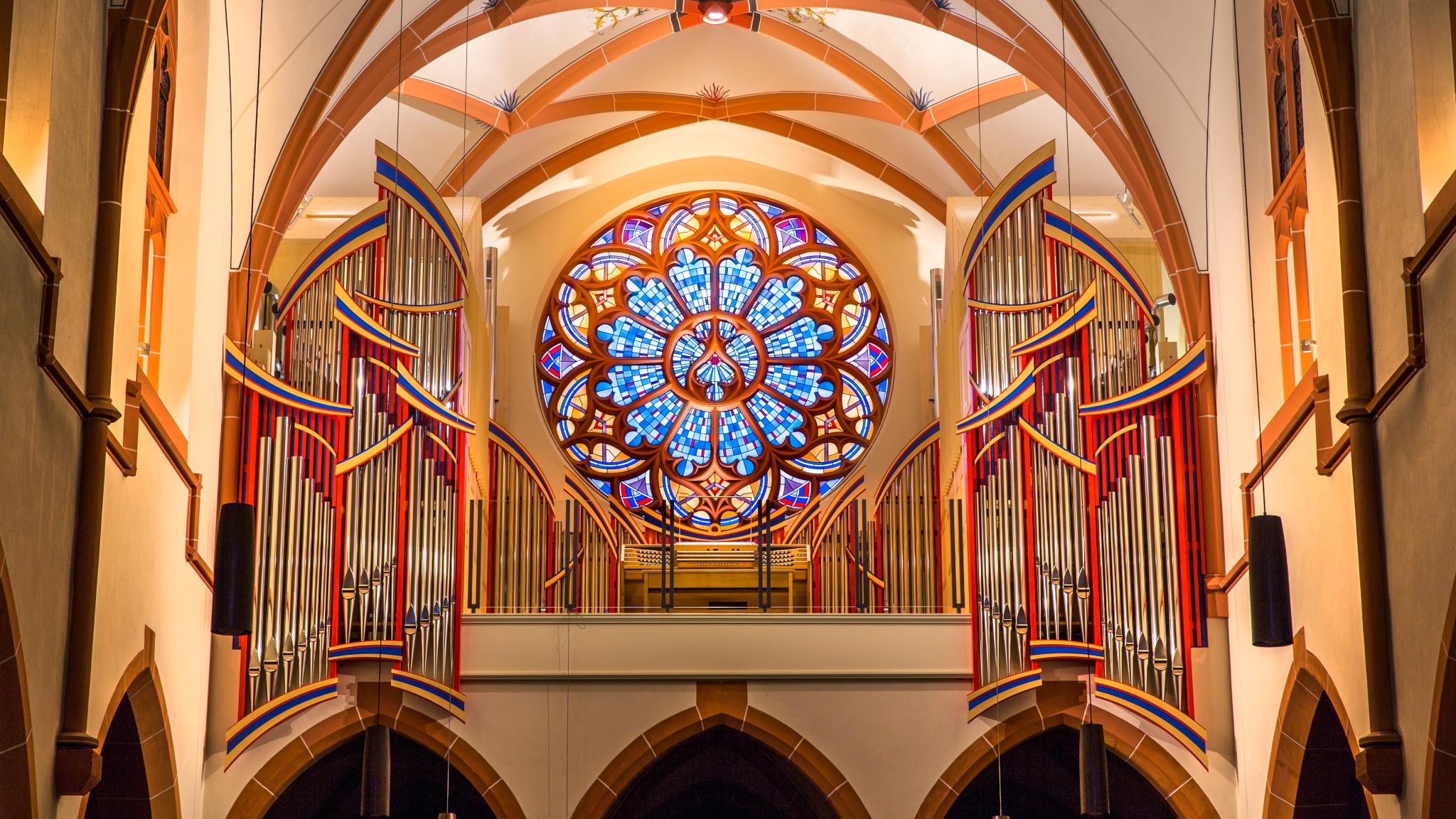 Eule-Orgel
