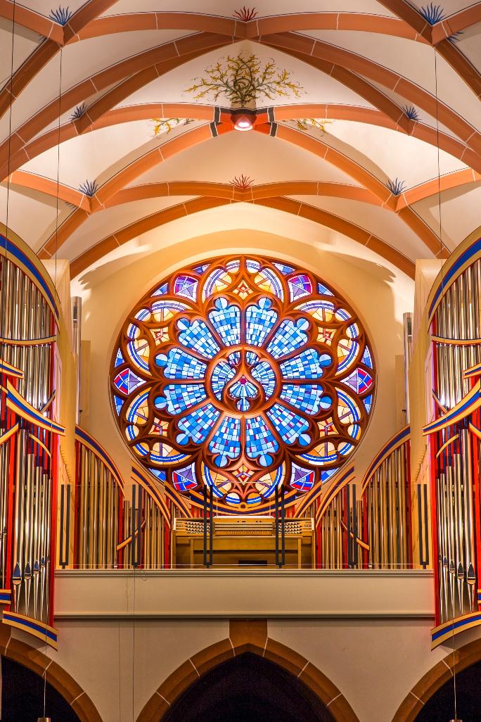Eule-Orgel