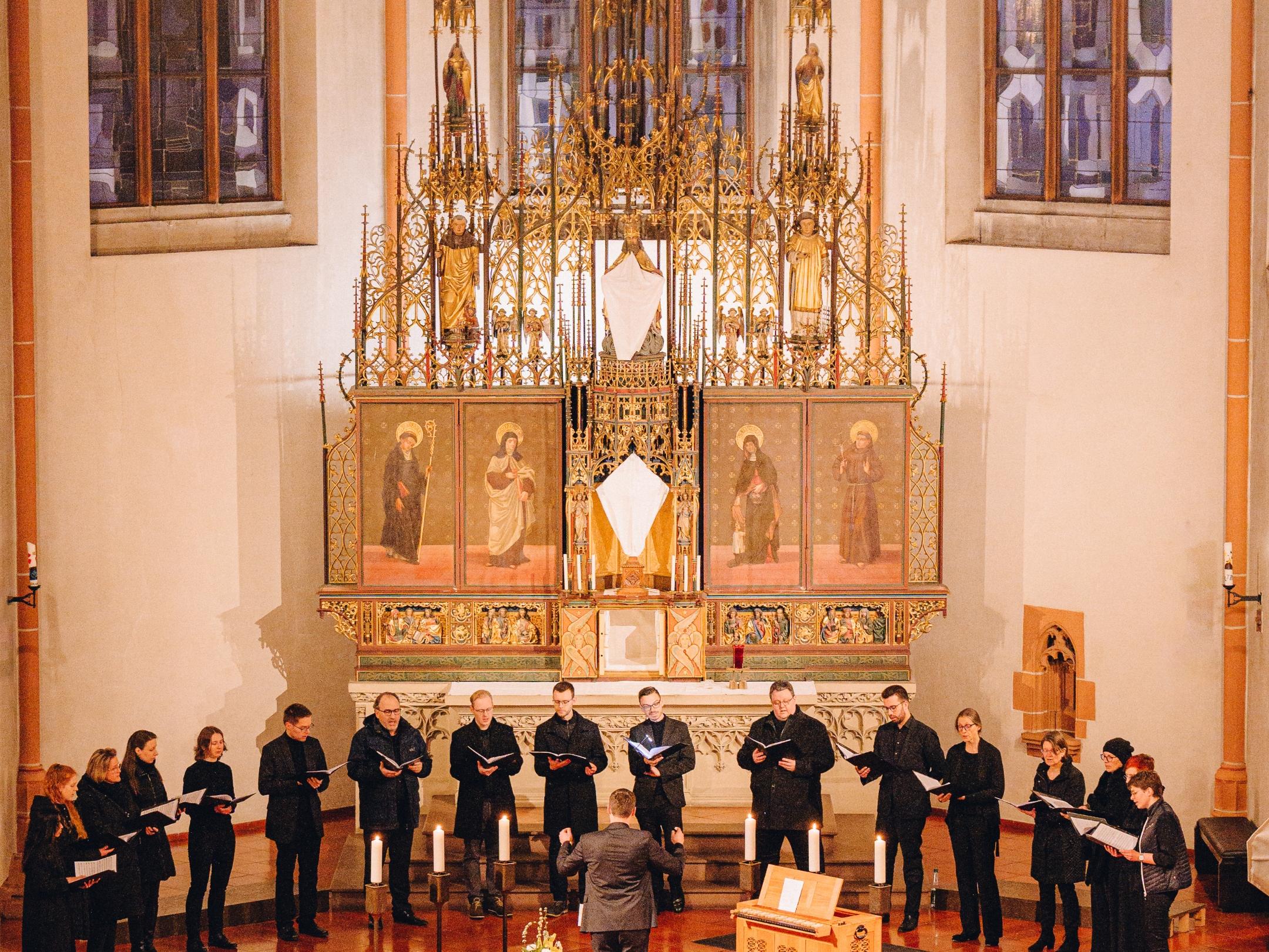 Karfreitag – Passions-Gottesdienst mit dem Kammerchor