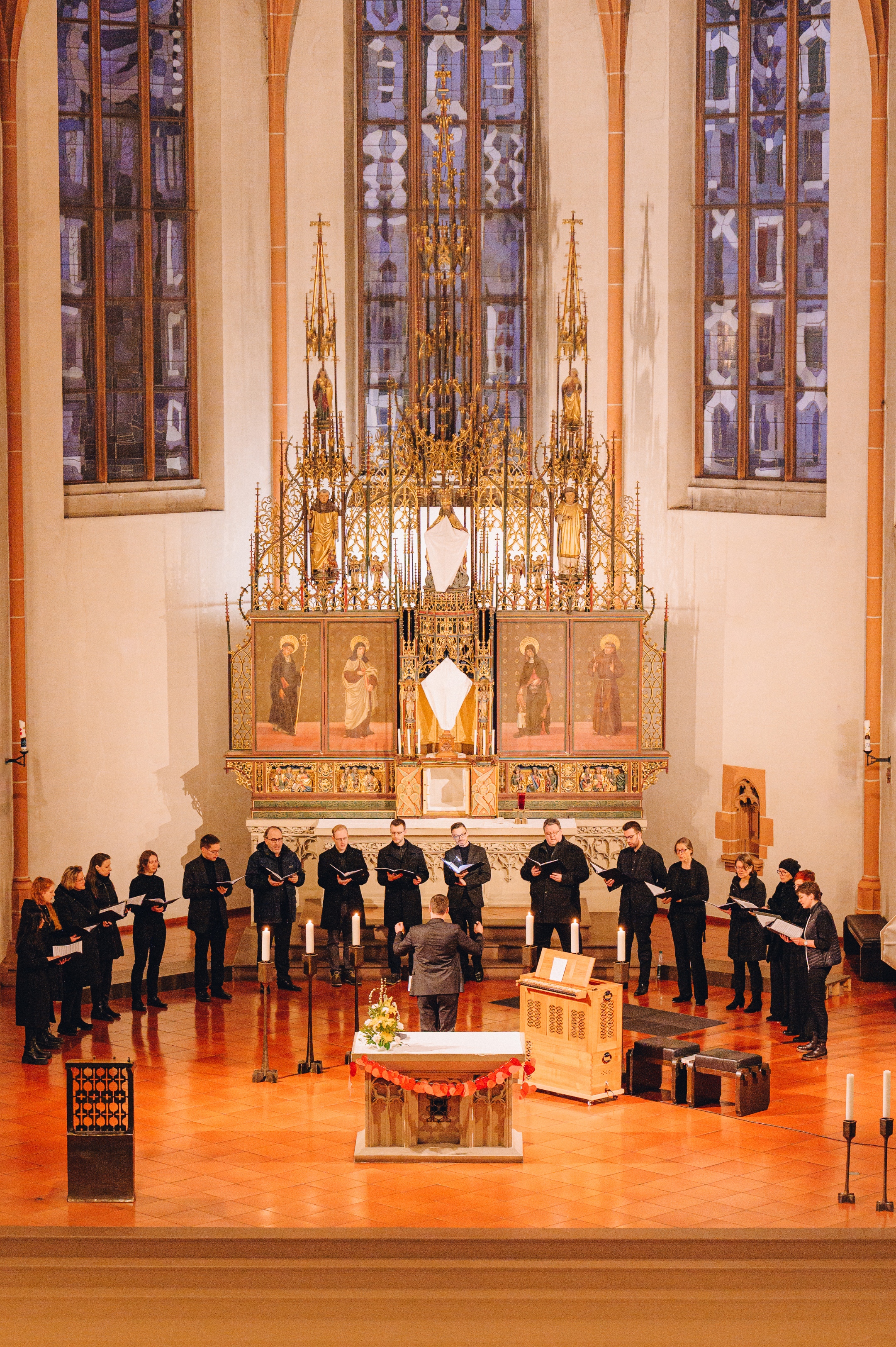 Kammerchor der Bonifatiuskirche