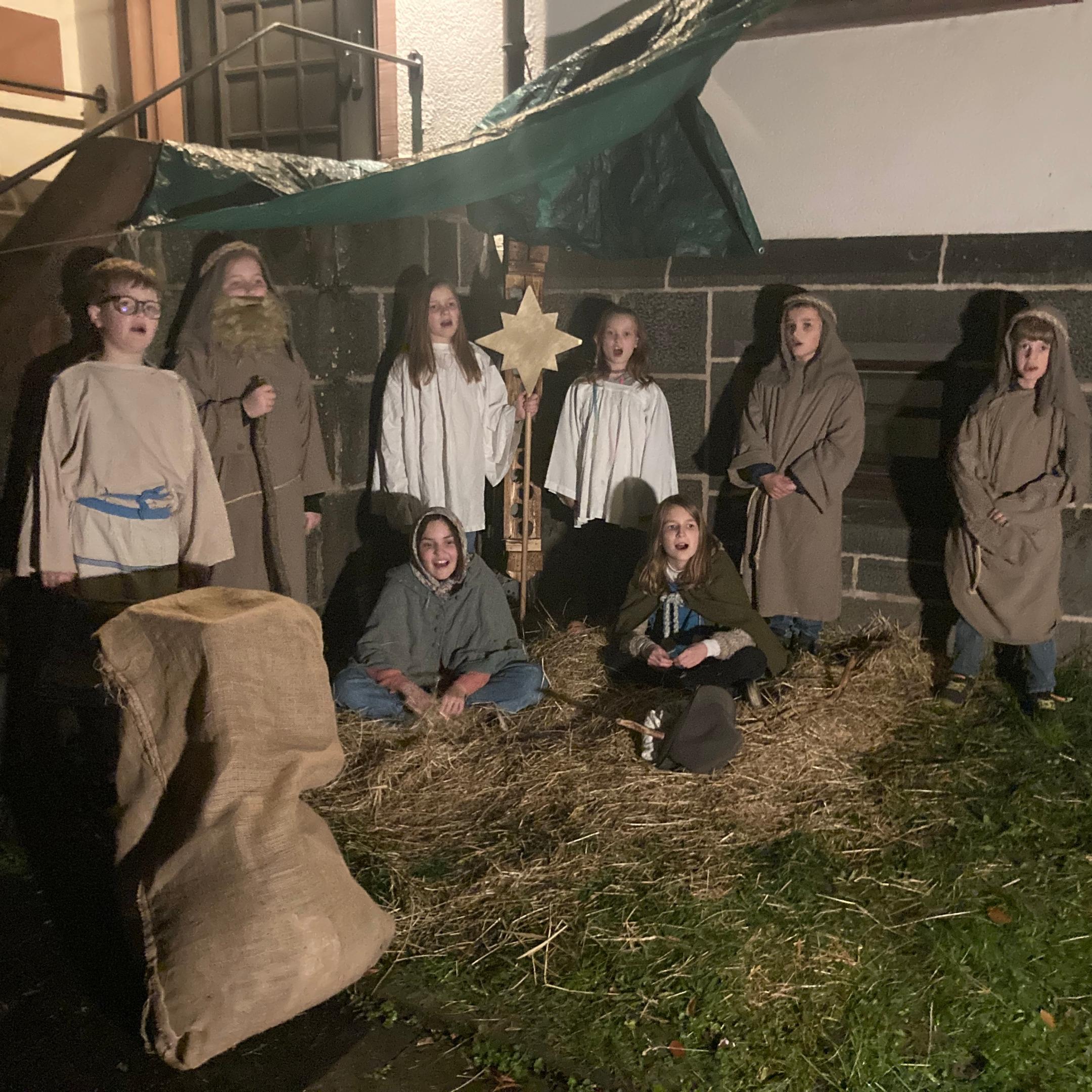 Krippenspiel Bonissimo 2022