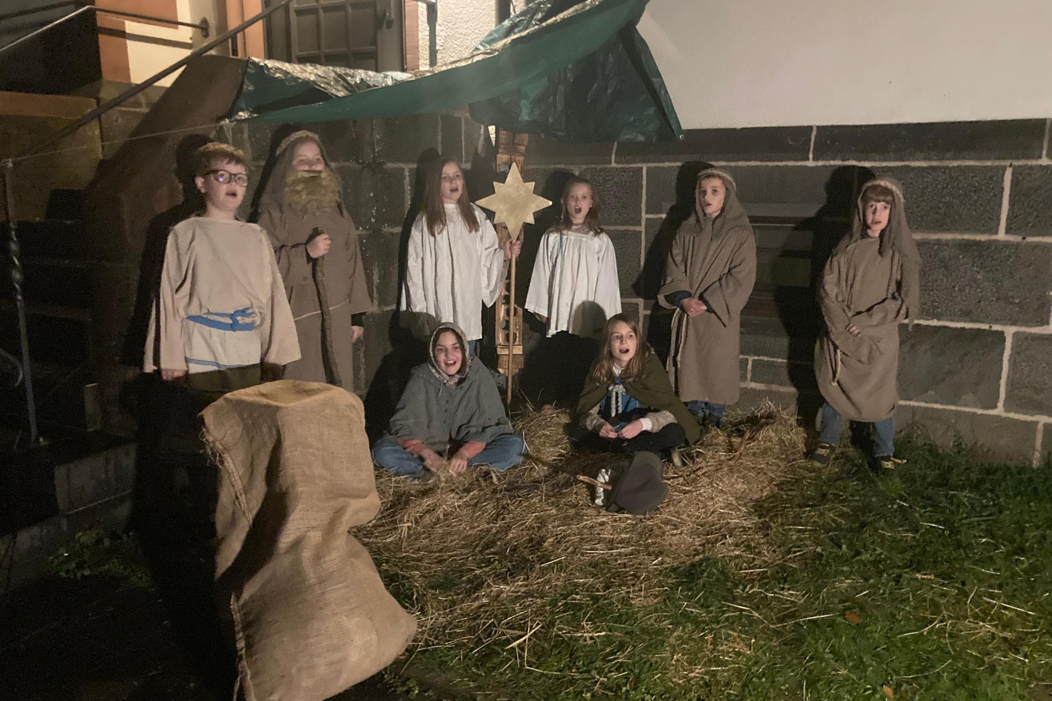 Krippenspiel Bonissimo 2022